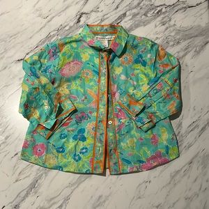 Gretchen Scott Shirt Size M